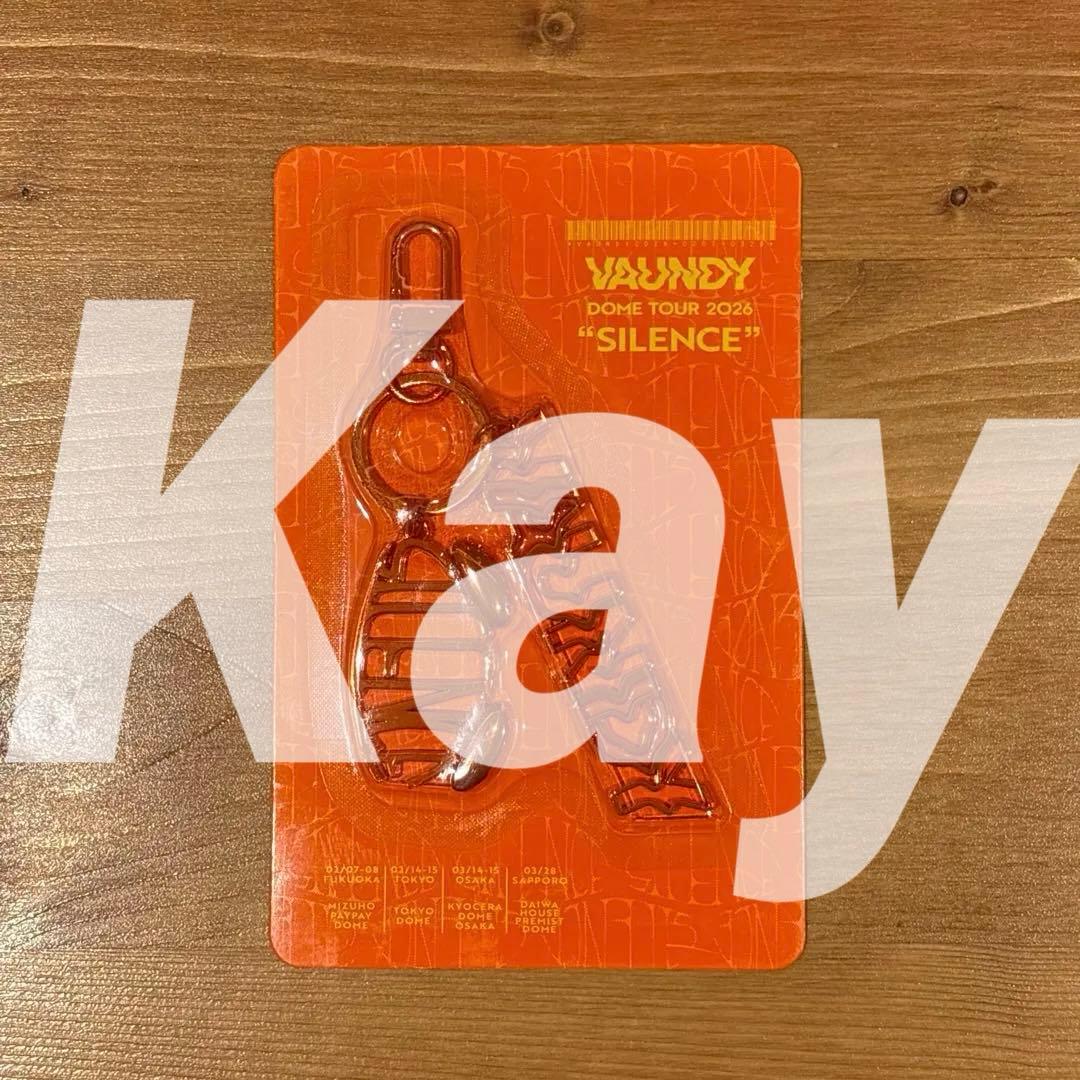 vaundy l Logo Keychain SILENCE FC限定