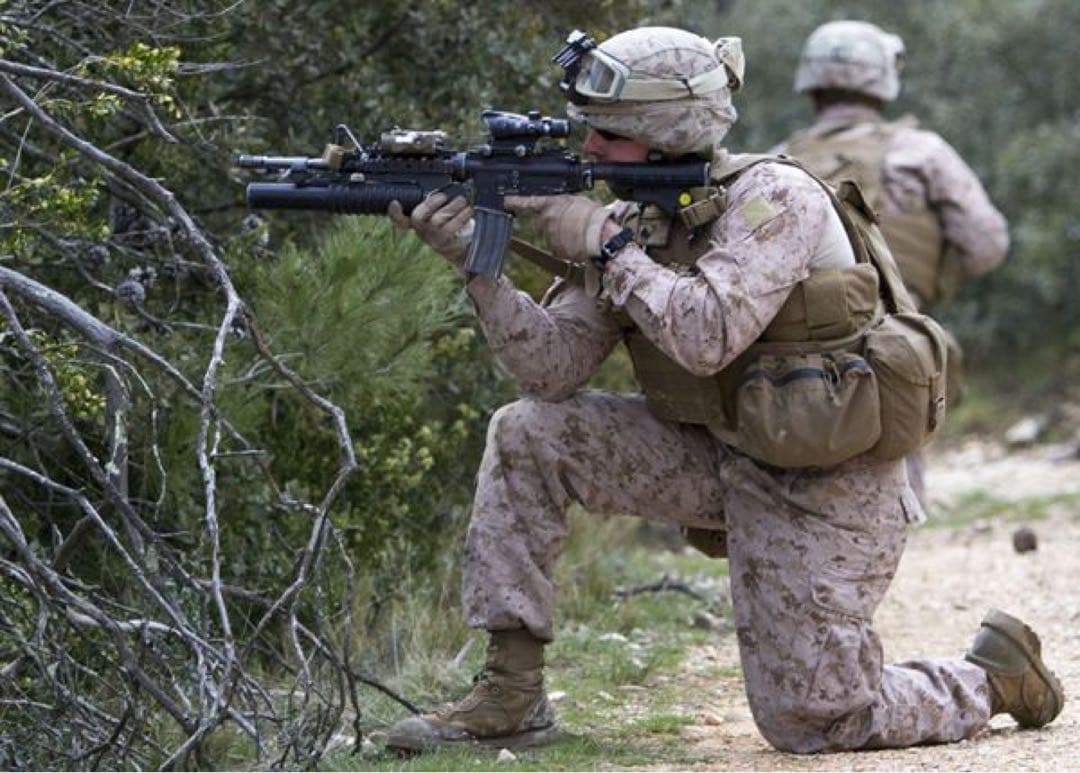 実物 ベイツ アメリカ海兵隊 RATブーツ 9W 27.0cm 登山 キャンプ