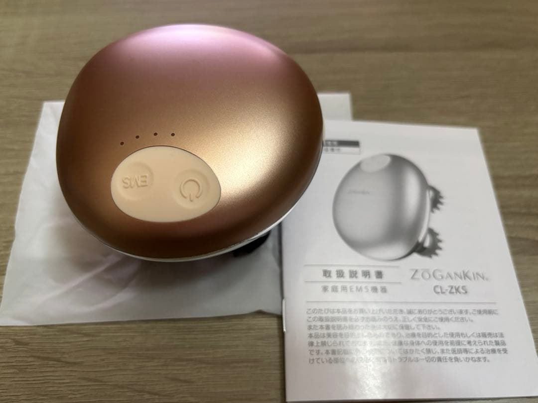 【美品】ゾーガンキンZOGANKIN☀︎頭皮ケア/マッサージ