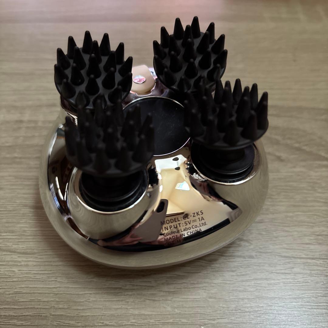 【美品】ゾーガンキンZOGANKIN☀︎頭皮ケア/マッサージ