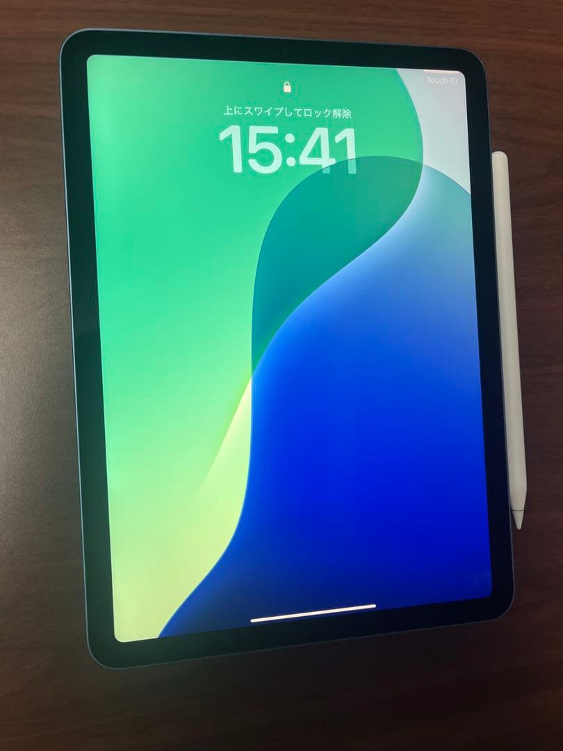 iPad air 第5世代、Apple Pencil第2世代