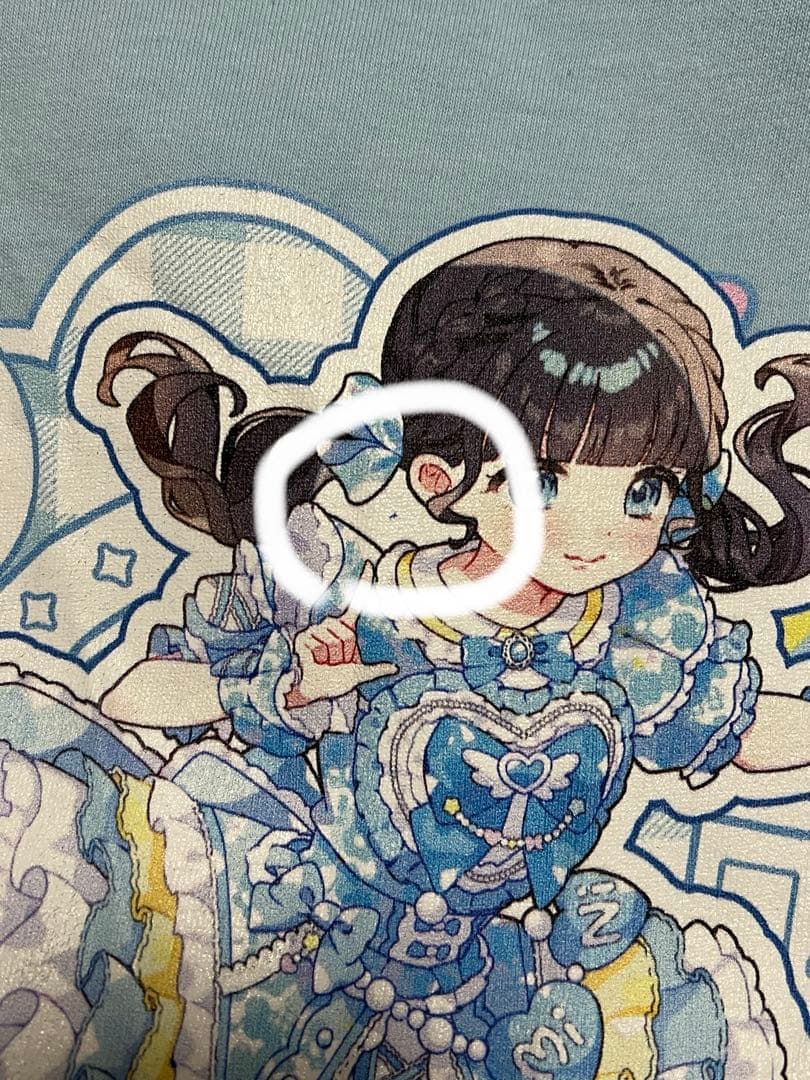 虹羽みに　推しＴシャツ　XLサイズ