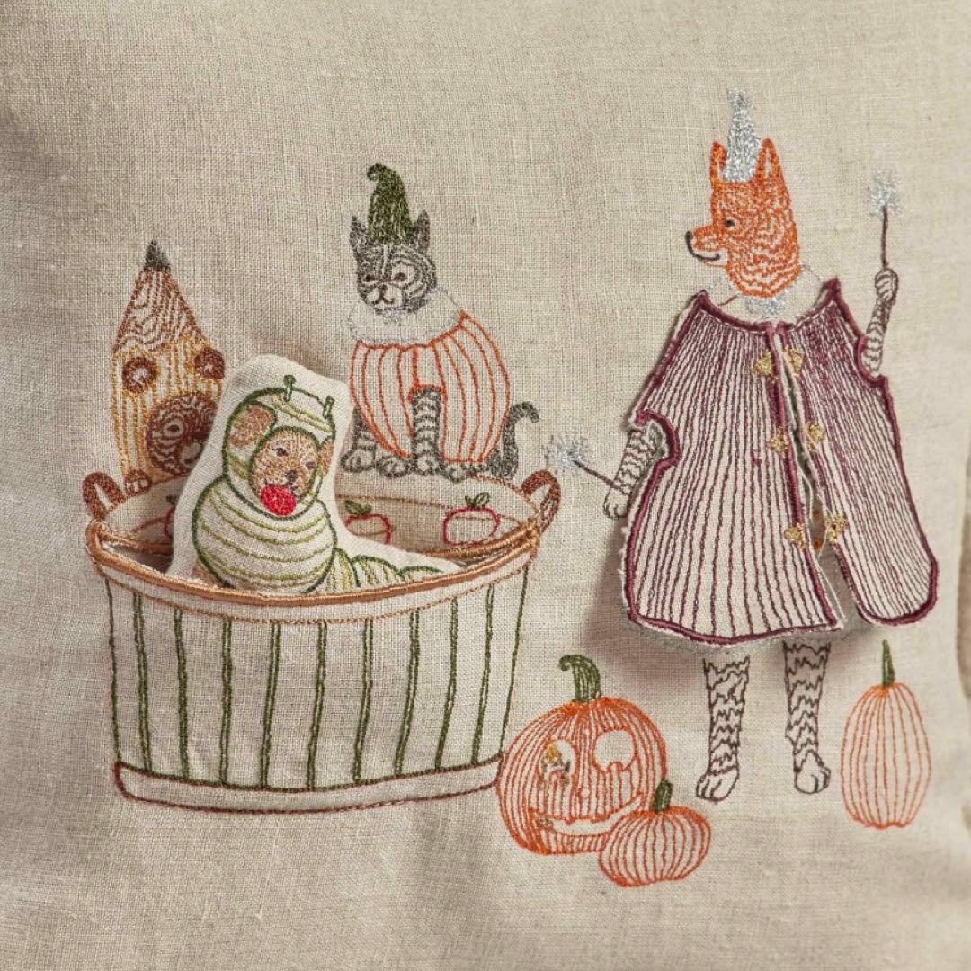 CORAL＆TUSK コーラルアンドタスク ハロウィン クッションカバー