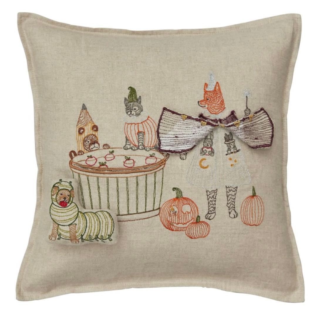 CORAL＆TUSK コーラルアンドタスク ハロウィン クッションカバー