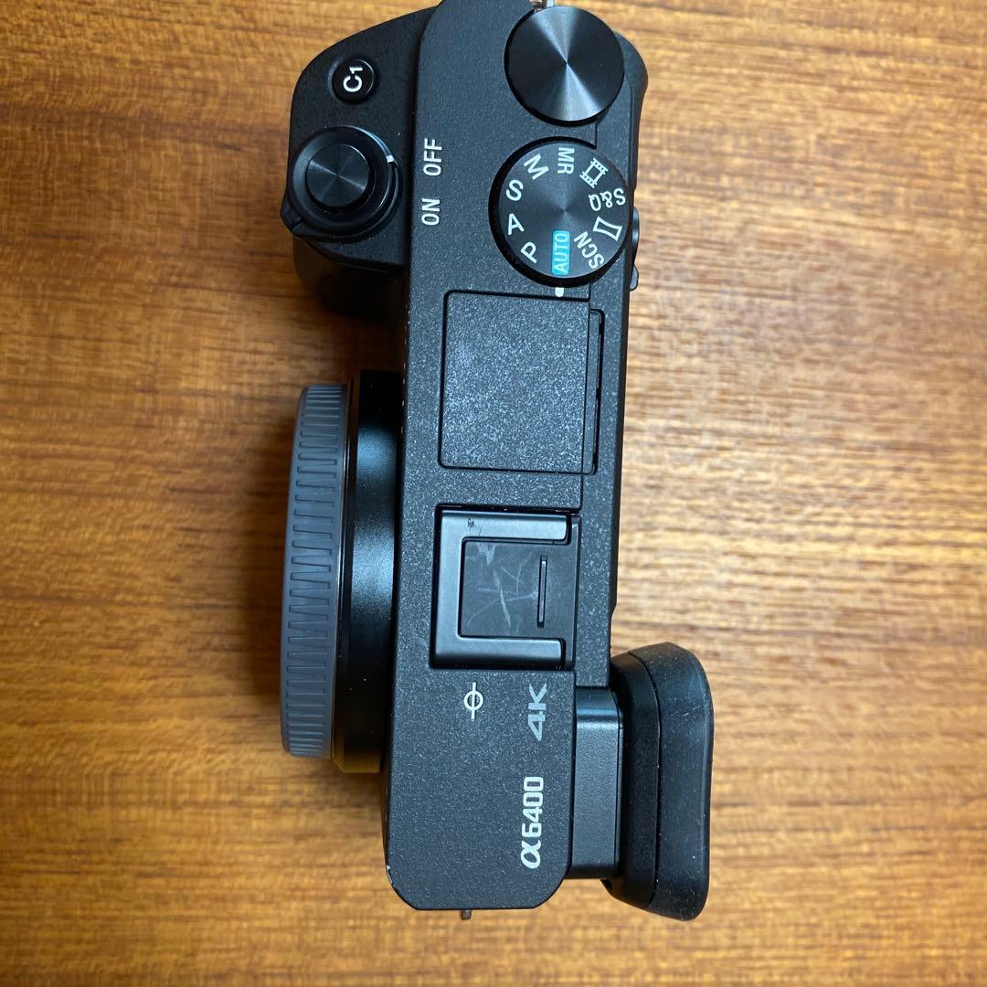 SONY α6400 ミラーレスカメラ　本体　美品　動作確認済み
