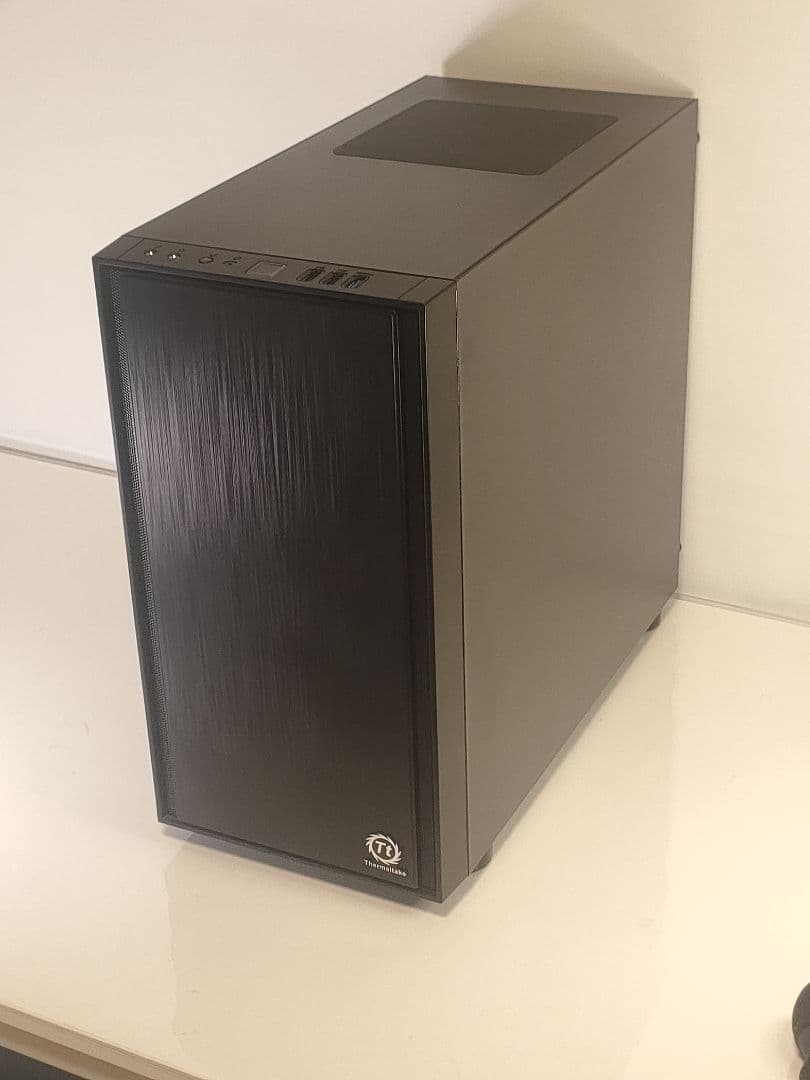 【サメPC】Ryzen7 5700x RTX5060