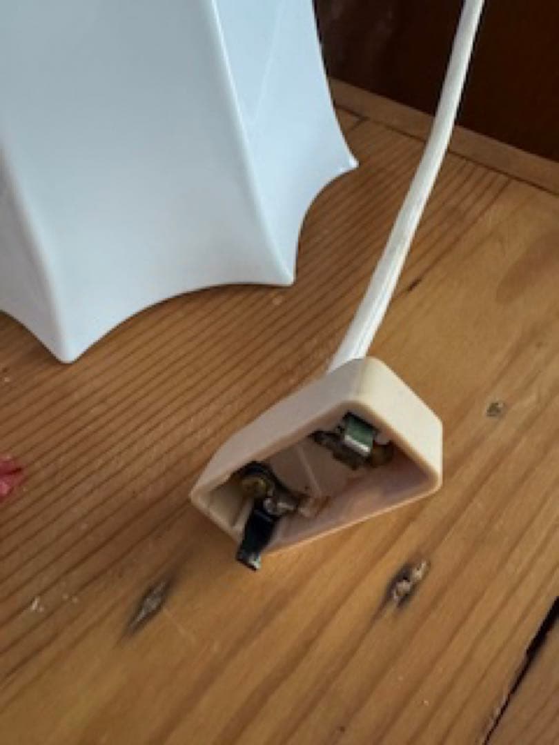 *️⃣プロフ必読 フランス アンティーク オパリン ミルクガラス 吊下げランプ 照明