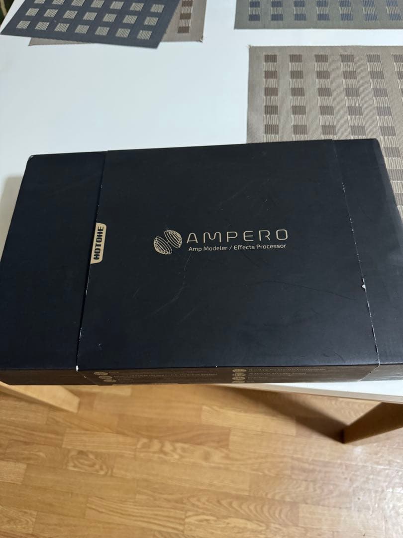 ギター Hotone Ampero