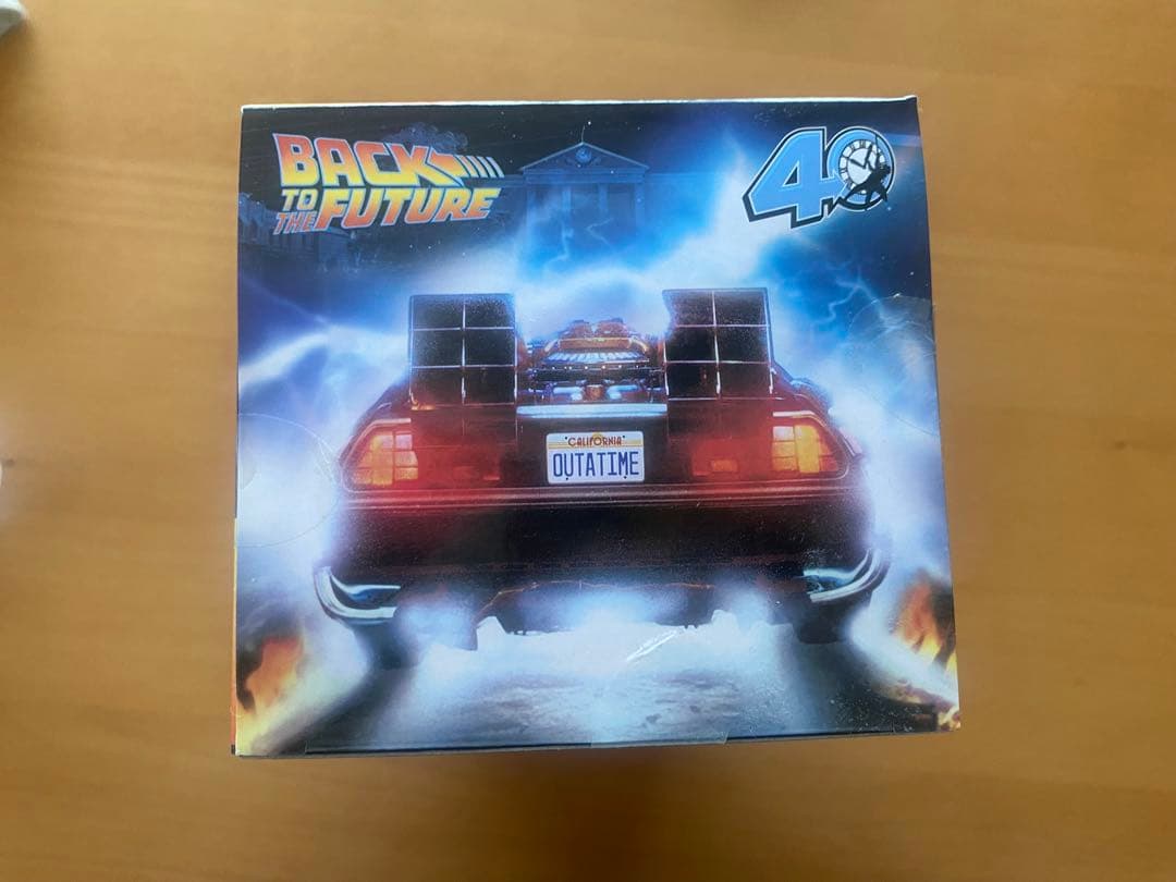 フリューくじ　バックトゥザフューチャー　A賞　デロリアンフィギュア