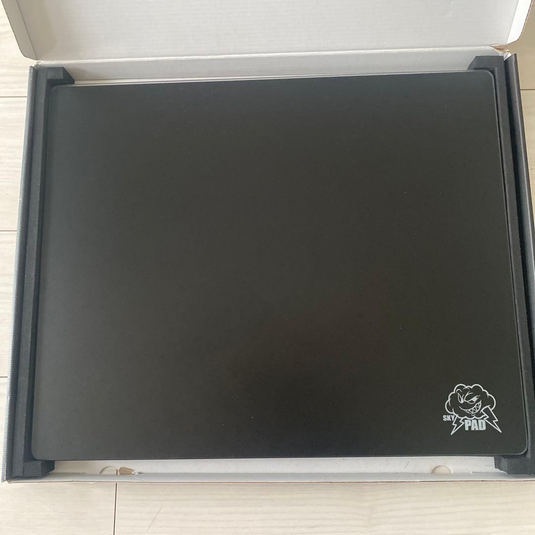 マウス・トラックボール SKYPAD TEMPERED GLASS 2.0 XL