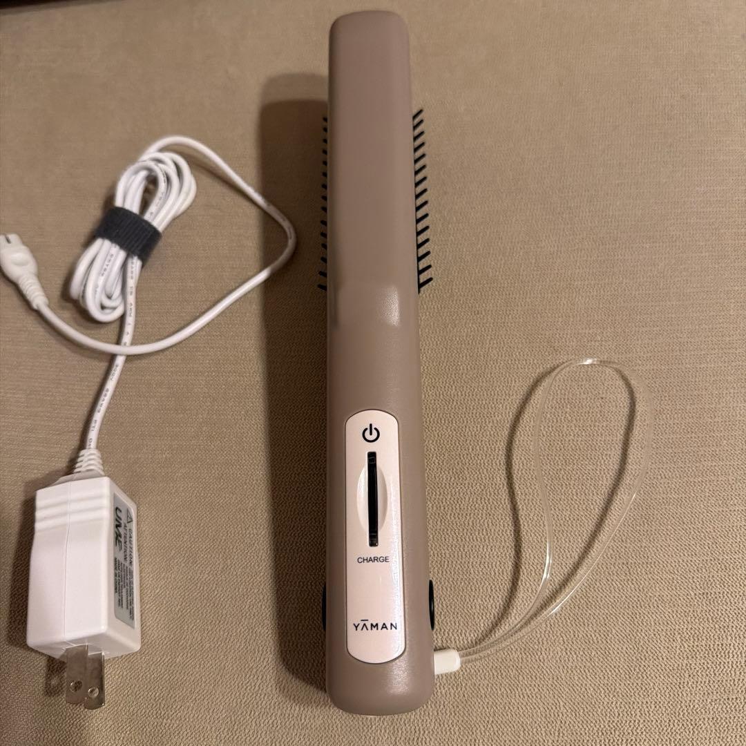 ヤーマン　シャインプロ HC21 トリートメント ヘアアイロン　グレージュ