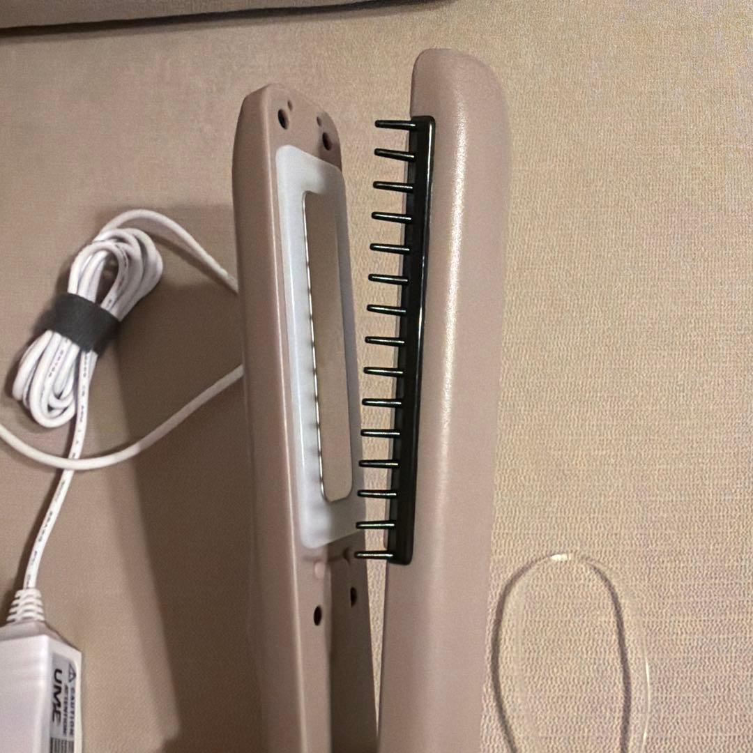 ヤーマン　シャインプロ HC21 トリートメント ヘアアイロン　グレージュ