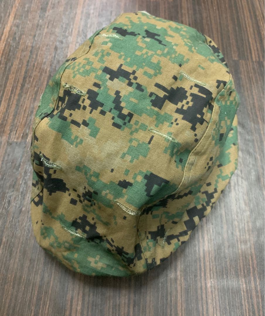 ミリタリー　迷彩色 軍用帽子