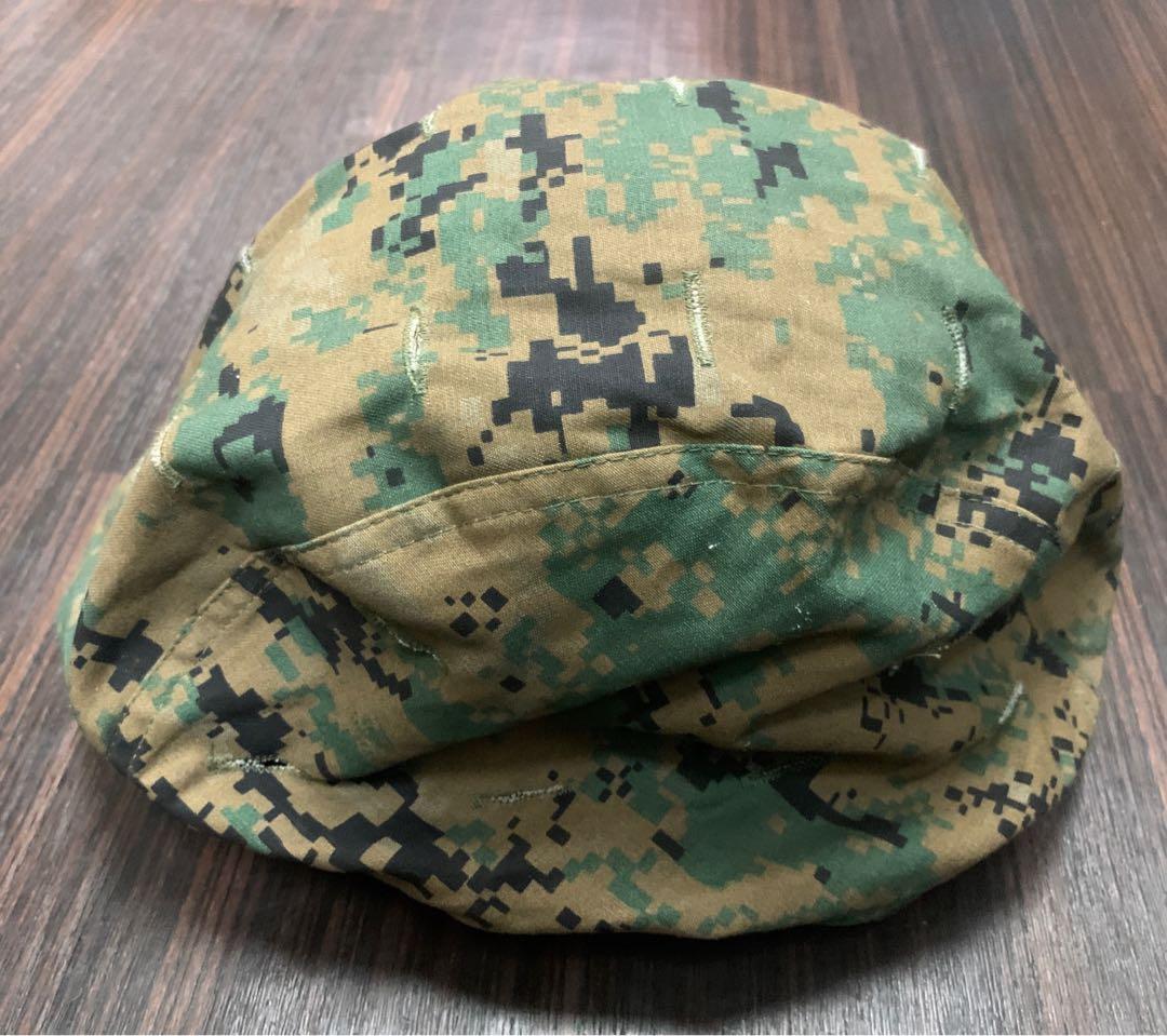 ミリタリー　迷彩色 軍用帽子