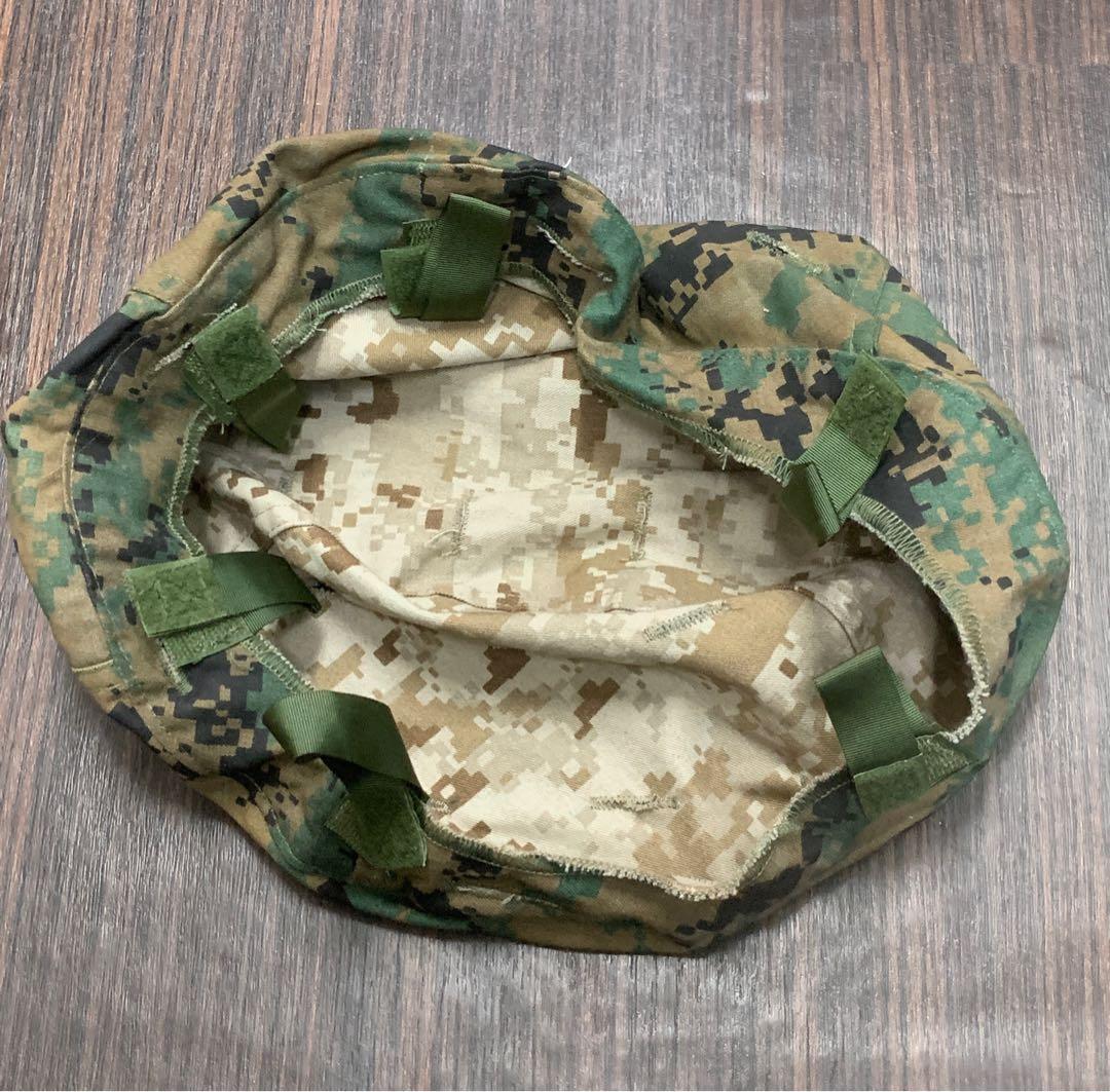 ミリタリー　迷彩色 軍用帽子