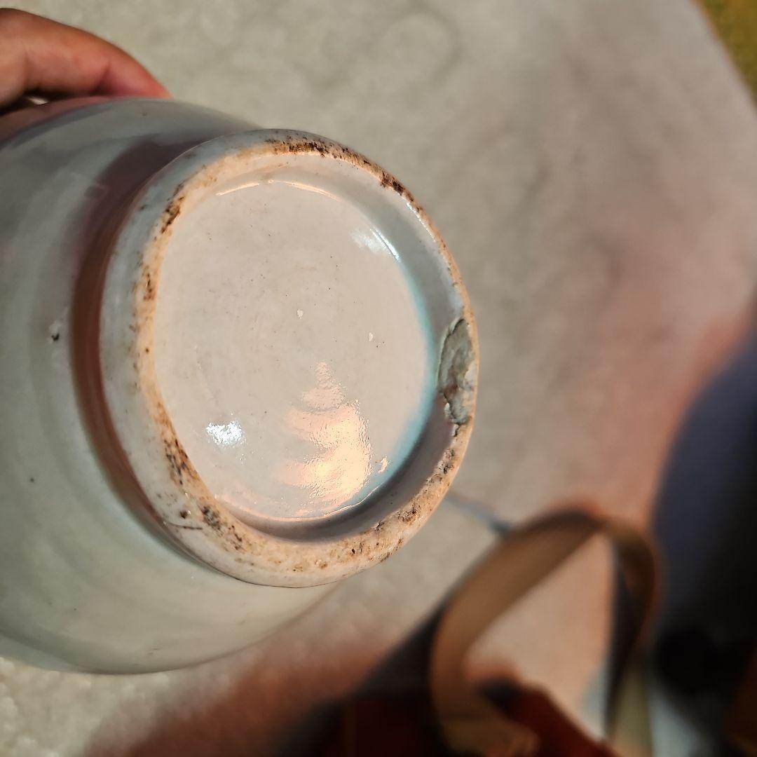 古伊万里 江戸中期 松竹梅染付徳利