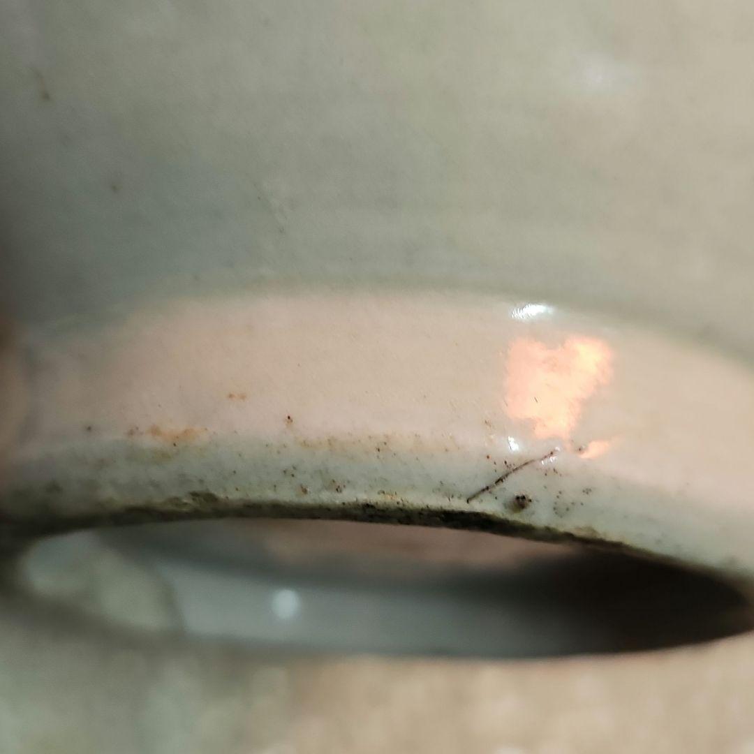 古伊万里 江戸中期 松竹梅染付徳利