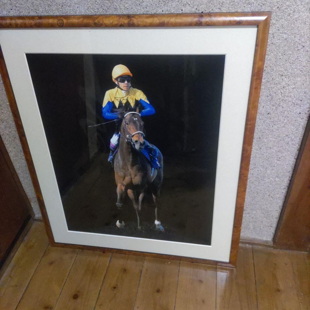 u*r様 ディープインパクト　JRA　カメラマン　久保吉輝　額入り　写真