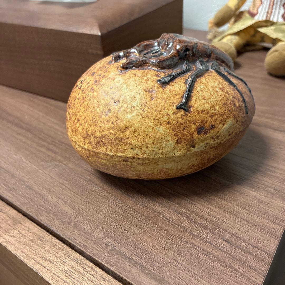 リサラーソン クワガタ　ヴィンテージ　置物　グスタフスベリ Jie scope