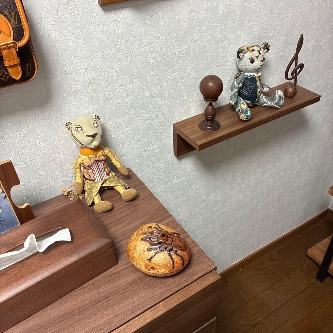 リサラーソン クワガタ　ヴィンテージ　置物　グスタフスベリ Jie scope