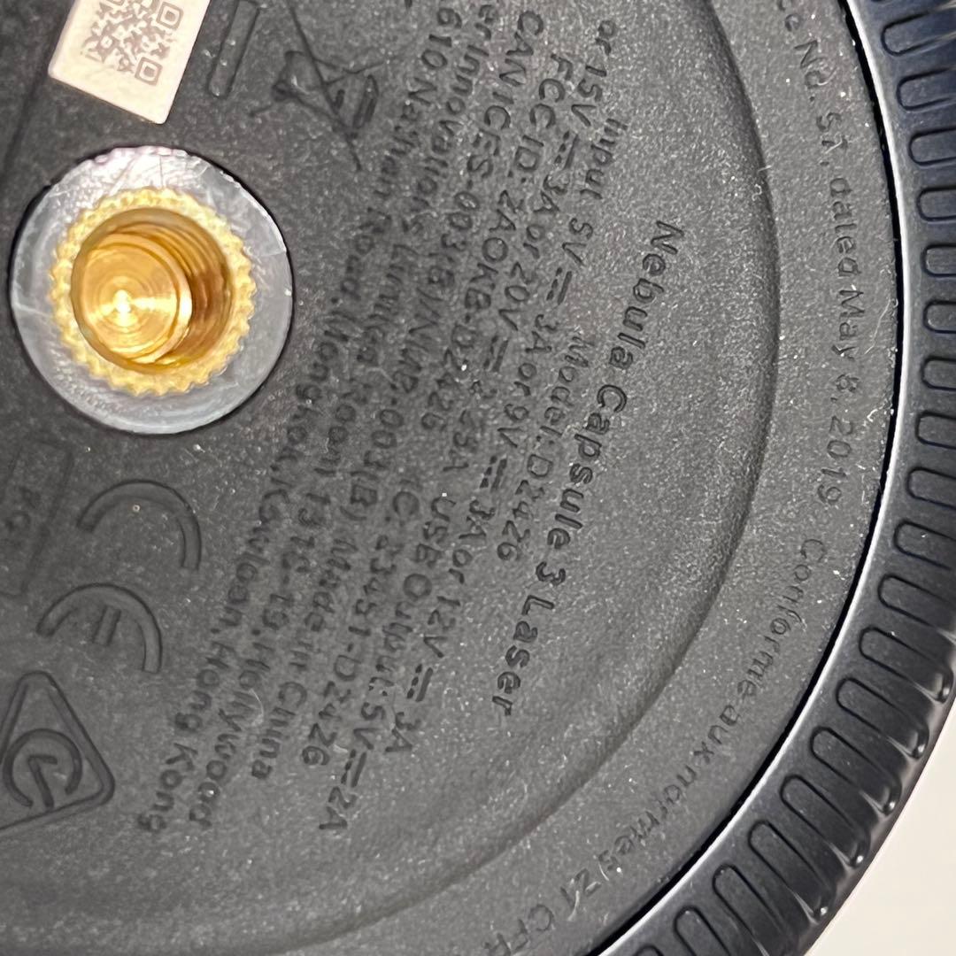 動作未確認Nebula Capsule 3 Laser ジャンク