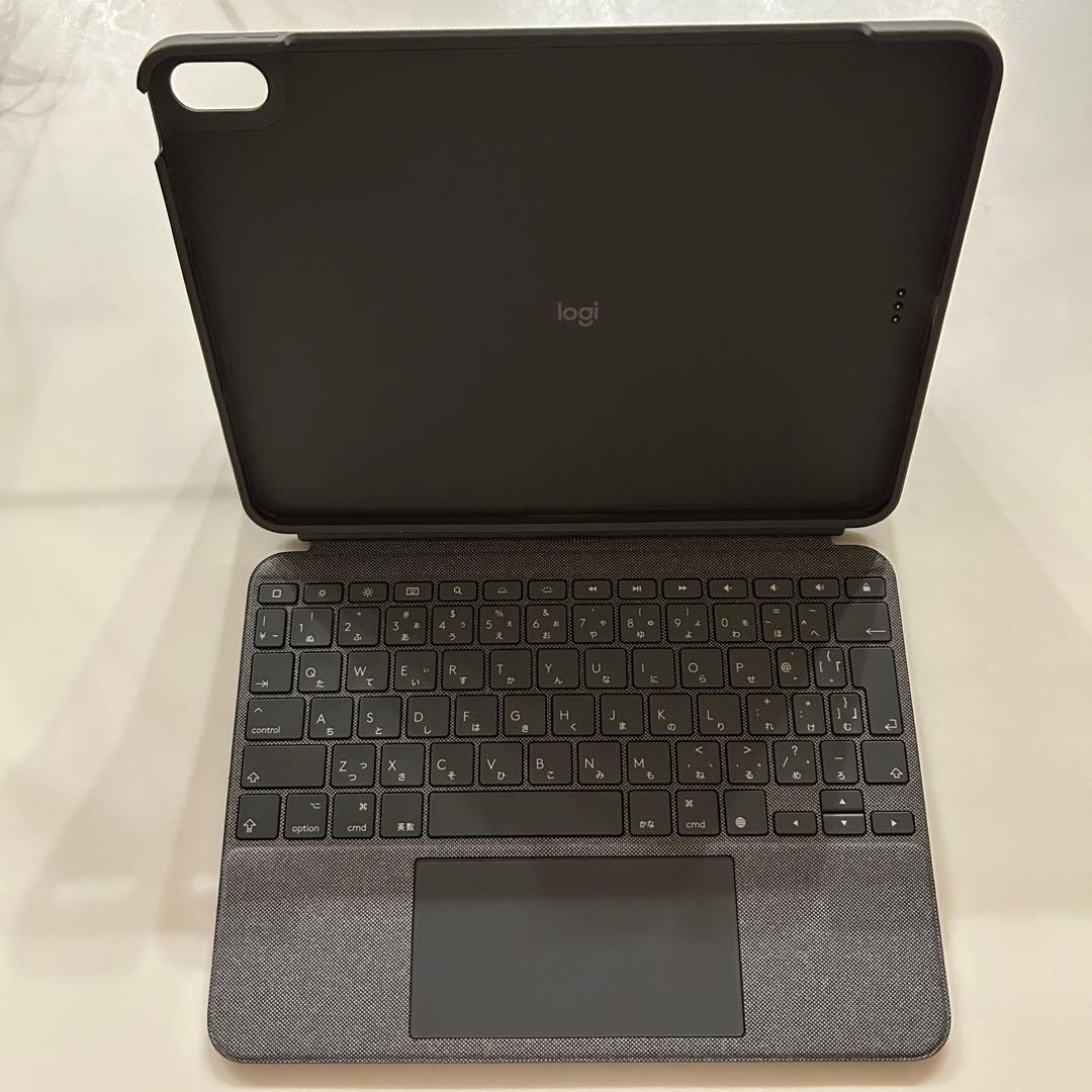 美品 iPadAir 第5世代 64GB ComboTouchバッテリー100