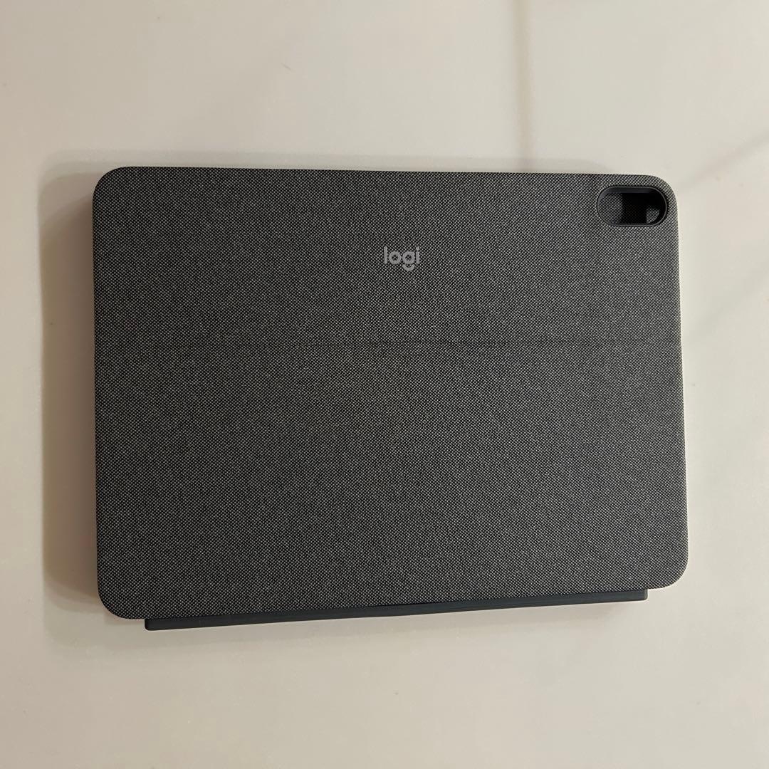 美品 iPadAir 第5世代 64GB ComboTouchバッテリー100