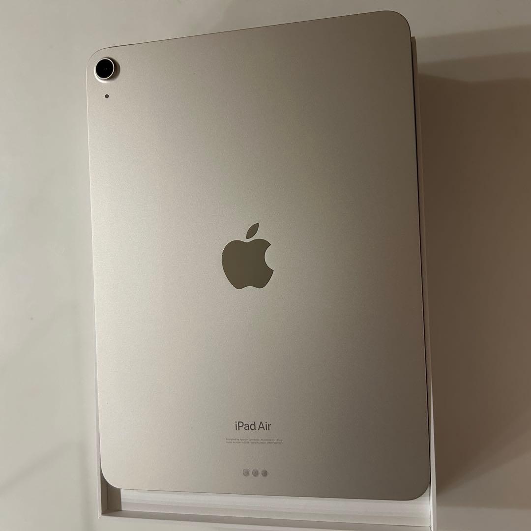美品 iPadAir 第5世代 64GB ComboTouchバッテリー100