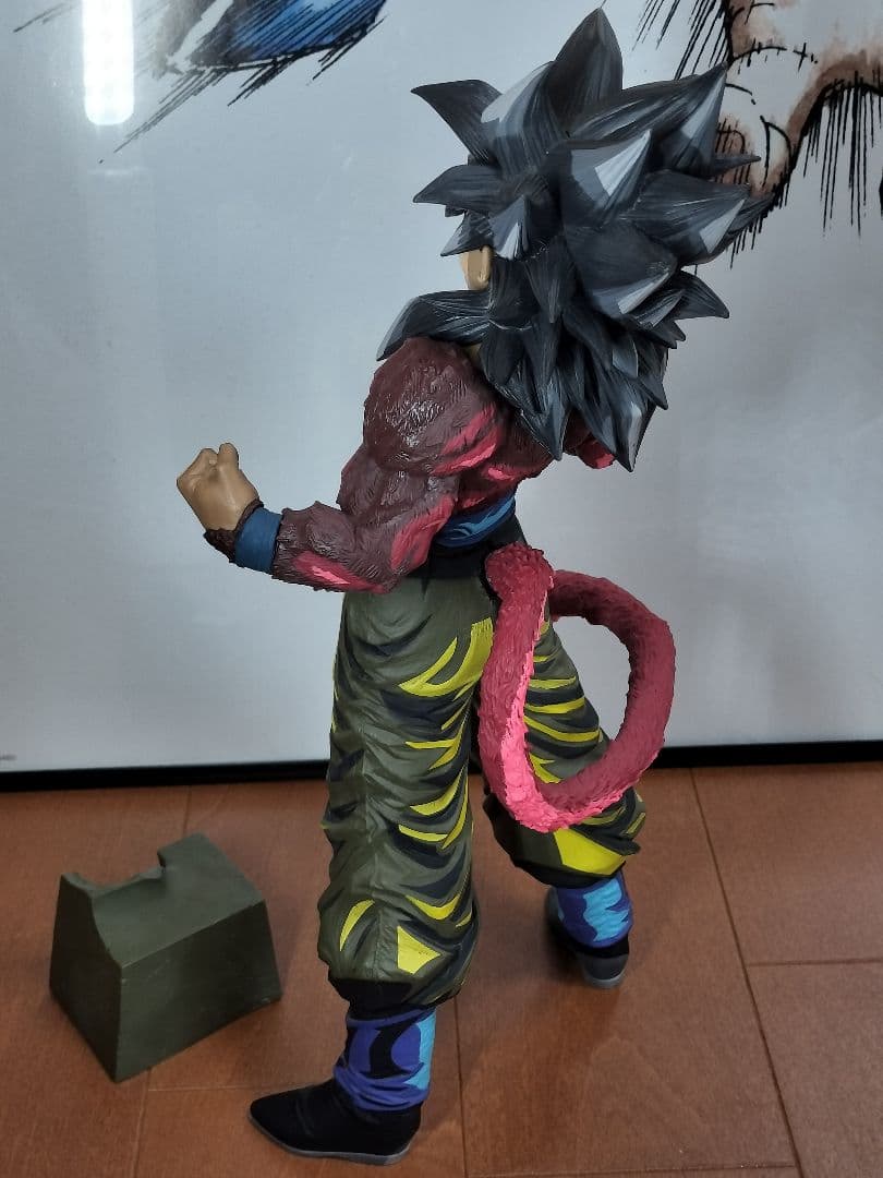 ドラゴンボール SMSP 孫悟空 超サイヤ人4 04 D 海外正規品 フィギュア