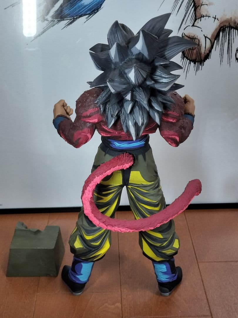 ドラゴンボール SMSP 孫悟空 超サイヤ人4 04 D 海外正規品 フィギュア