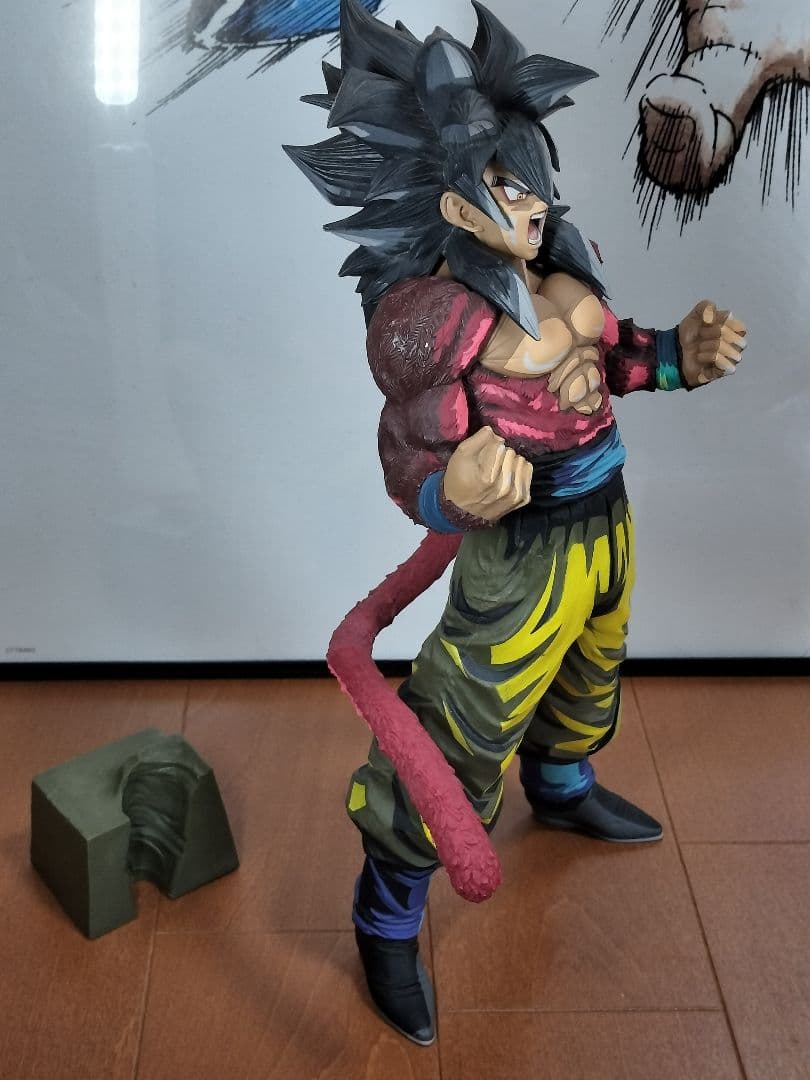 ドラゴンボール SMSP 孫悟空 超サイヤ人4 04 D 海外正規品 フィギュア