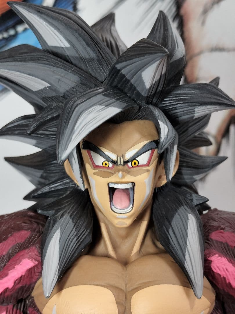 ドラゴンボール SMSP 孫悟空 超サイヤ人4 04 D 海外正規品 フィギュア