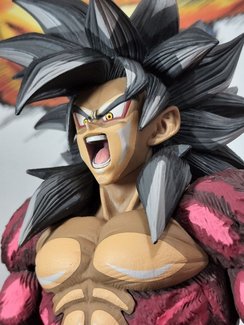 ドラゴンボール SMSP 孫悟空 超サイヤ人4 04 D 海外正規品 フィギュア
