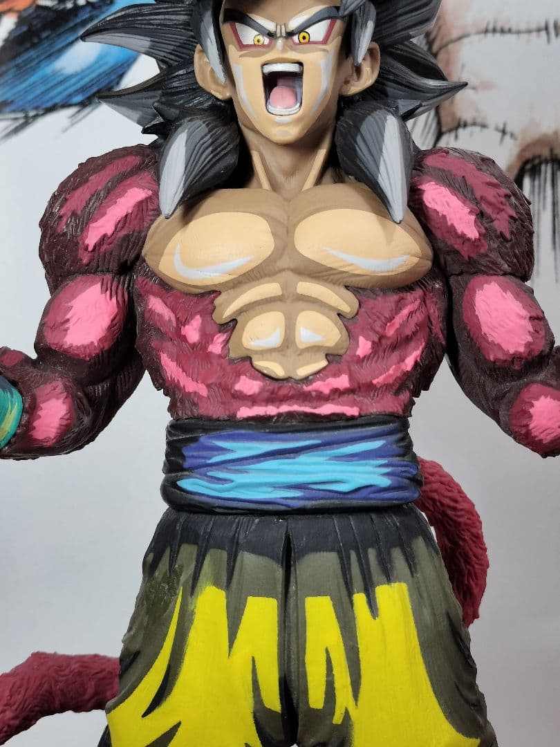 ドラゴンボール SMSP 孫悟空 超サイヤ人4 04 D 海外正規品 フィギュア