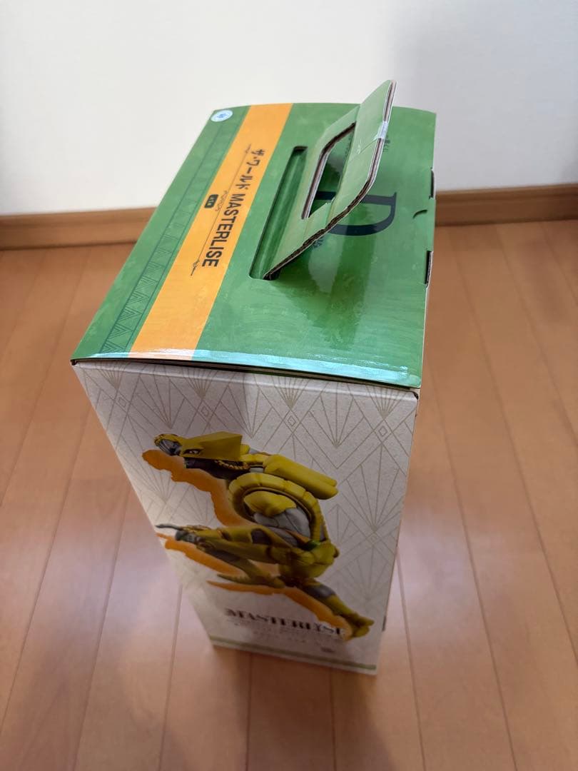1番くじ　ジョジョの奇妙な冒険 D賞:ザ・ワールド　開封品