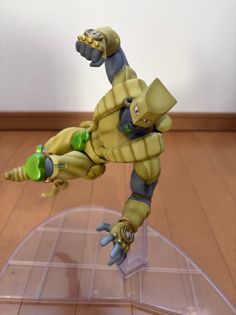 1番くじ　ジョジョの奇妙な冒険 D賞:ザ・ワールド　開封品