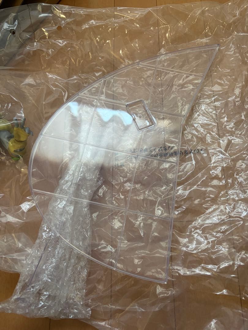 1番くじ　ジョジョの奇妙な冒険 D賞:ザ・ワールド　開封品