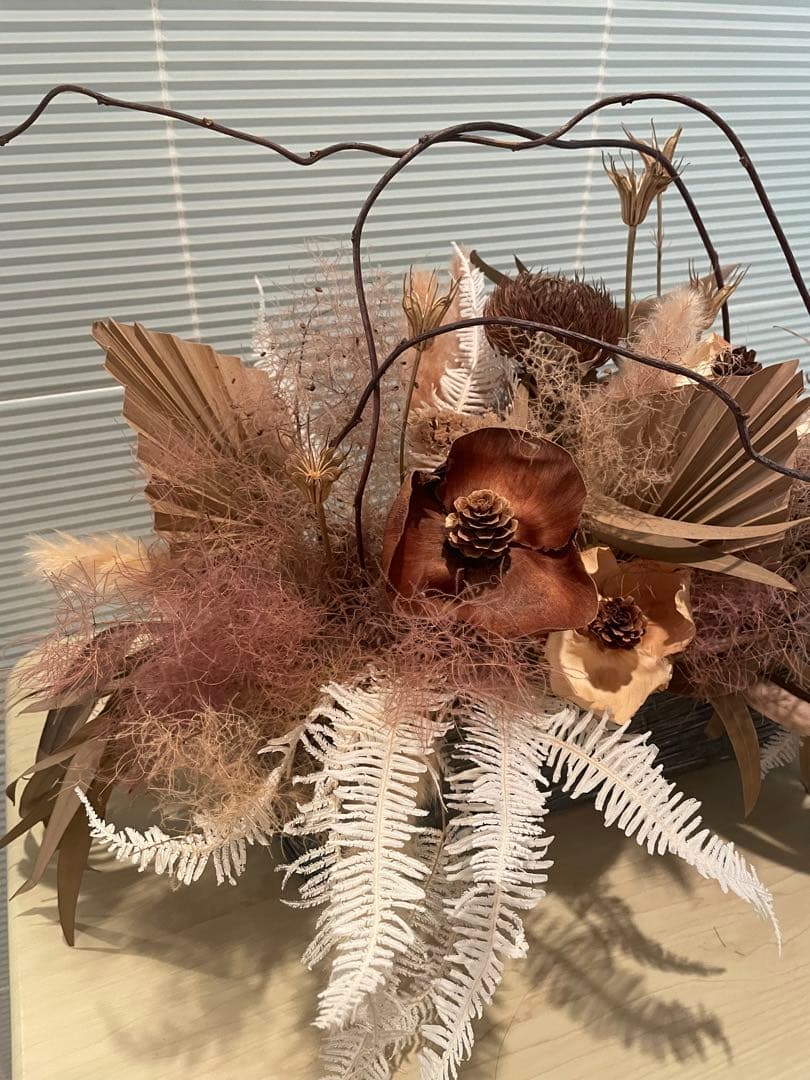 【ドライフラワー】【アレンジメント】ウェルカムスペース　ウェディング