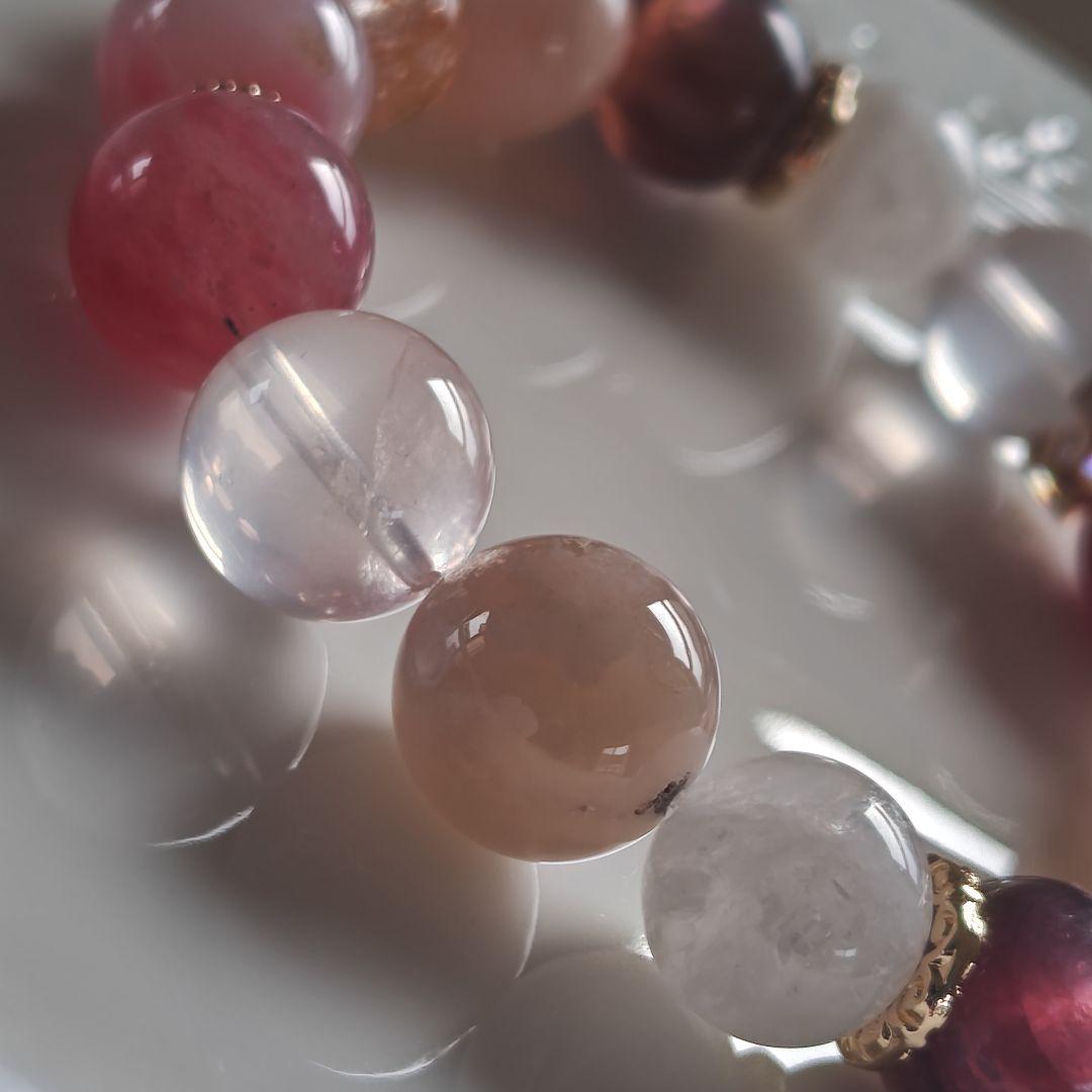 お取り置き専用です♡ロードナイトシリカ×ピンククオーツetc..