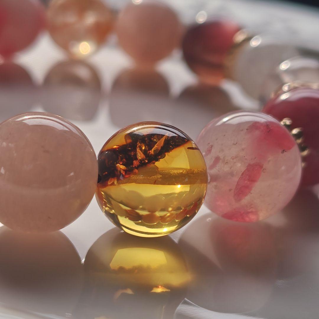 お取り置き専用です♡ロードナイトシリカ×ピンククオーツetc..