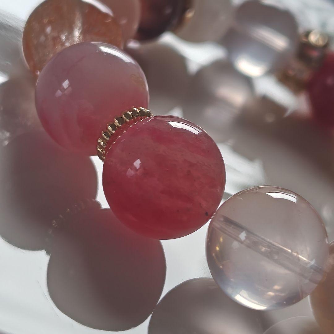 お取り置き専用です♡ロードナイトシリカ×ピンククオーツetc..