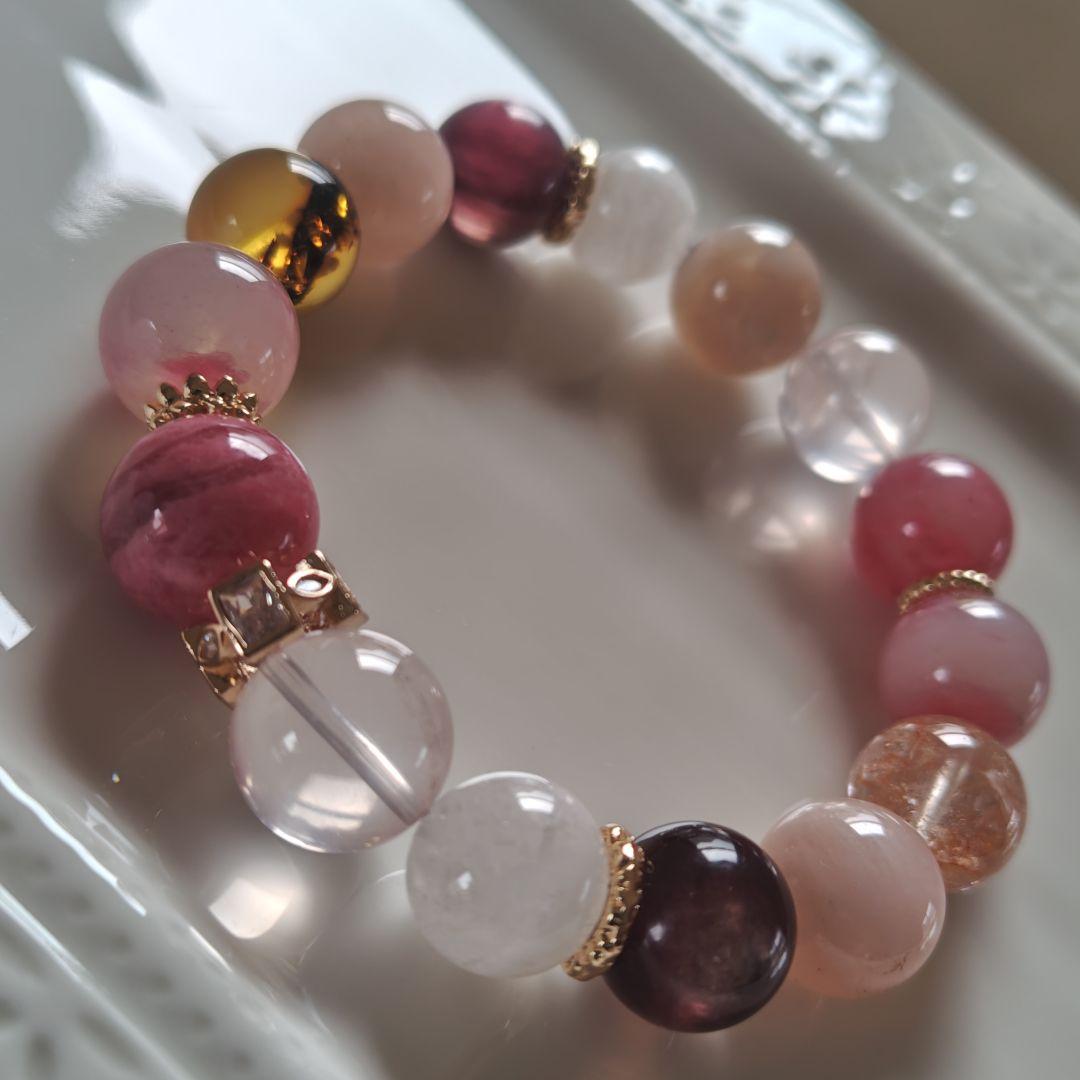 お取り置き専用です♡ロードナイトシリカ×ピンククオーツetc..