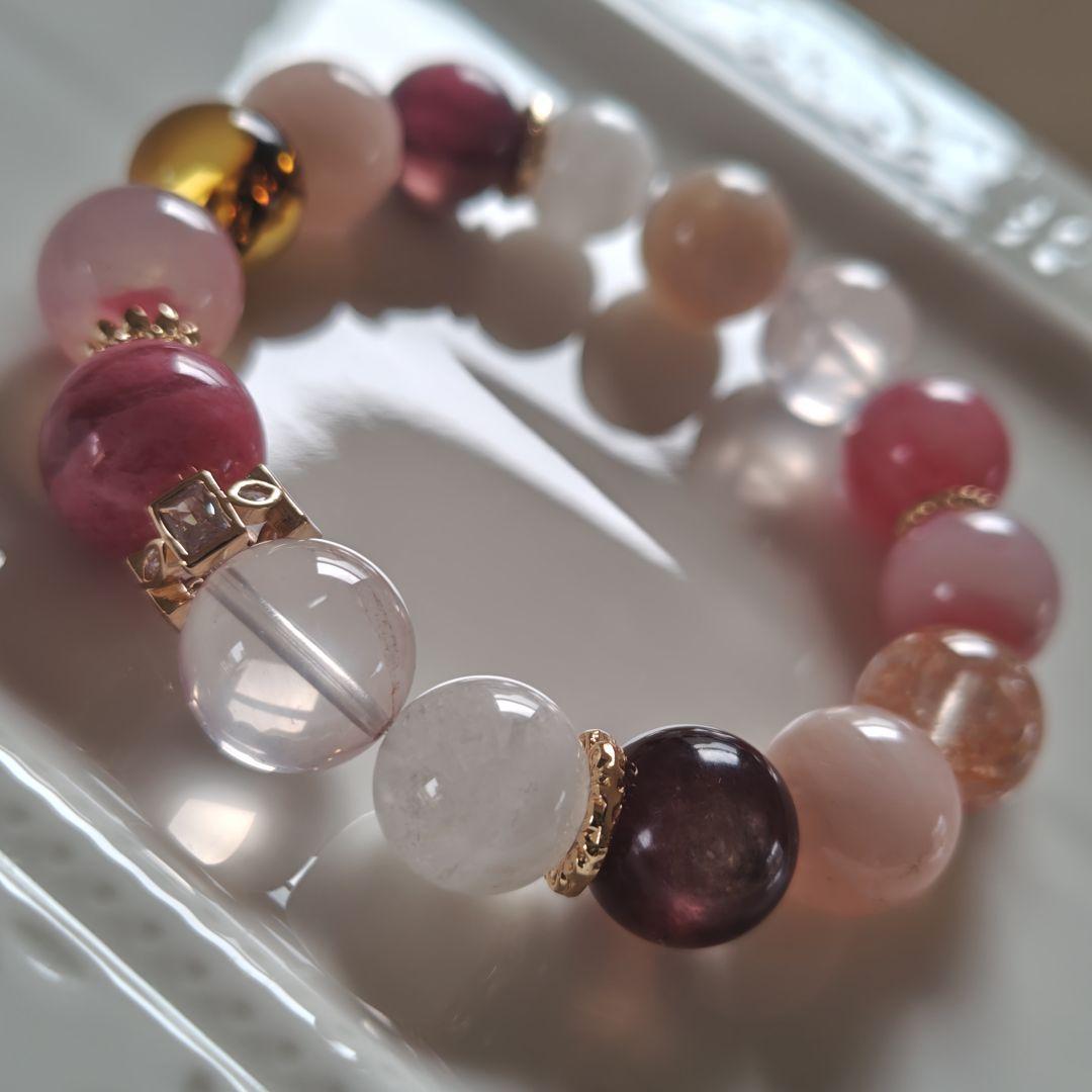 お取り置き専用です♡ロードナイトシリカ×ピンククオーツetc..