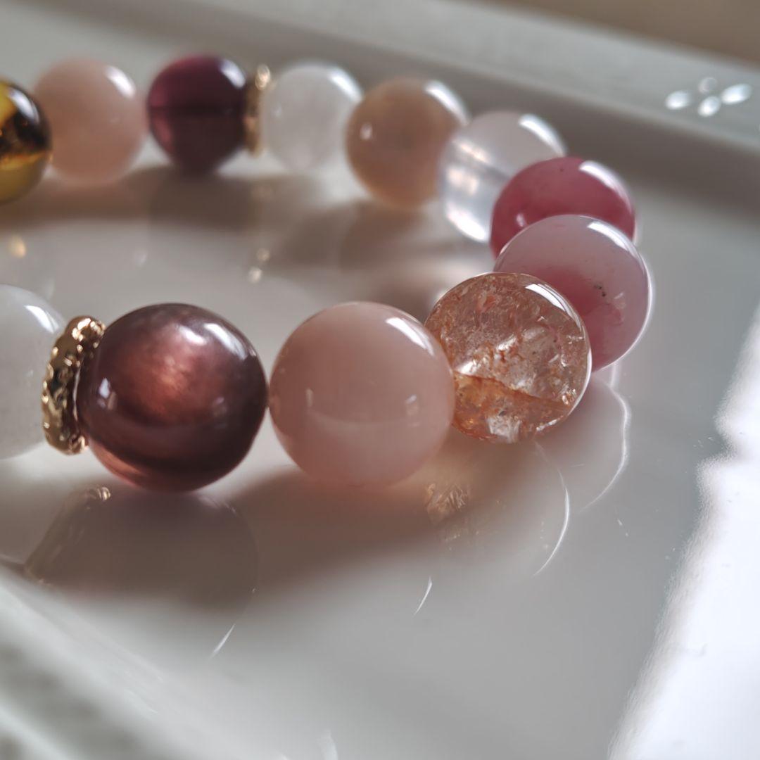 お取り置き専用です♡ロードナイトシリカ×ピンククオーツetc..