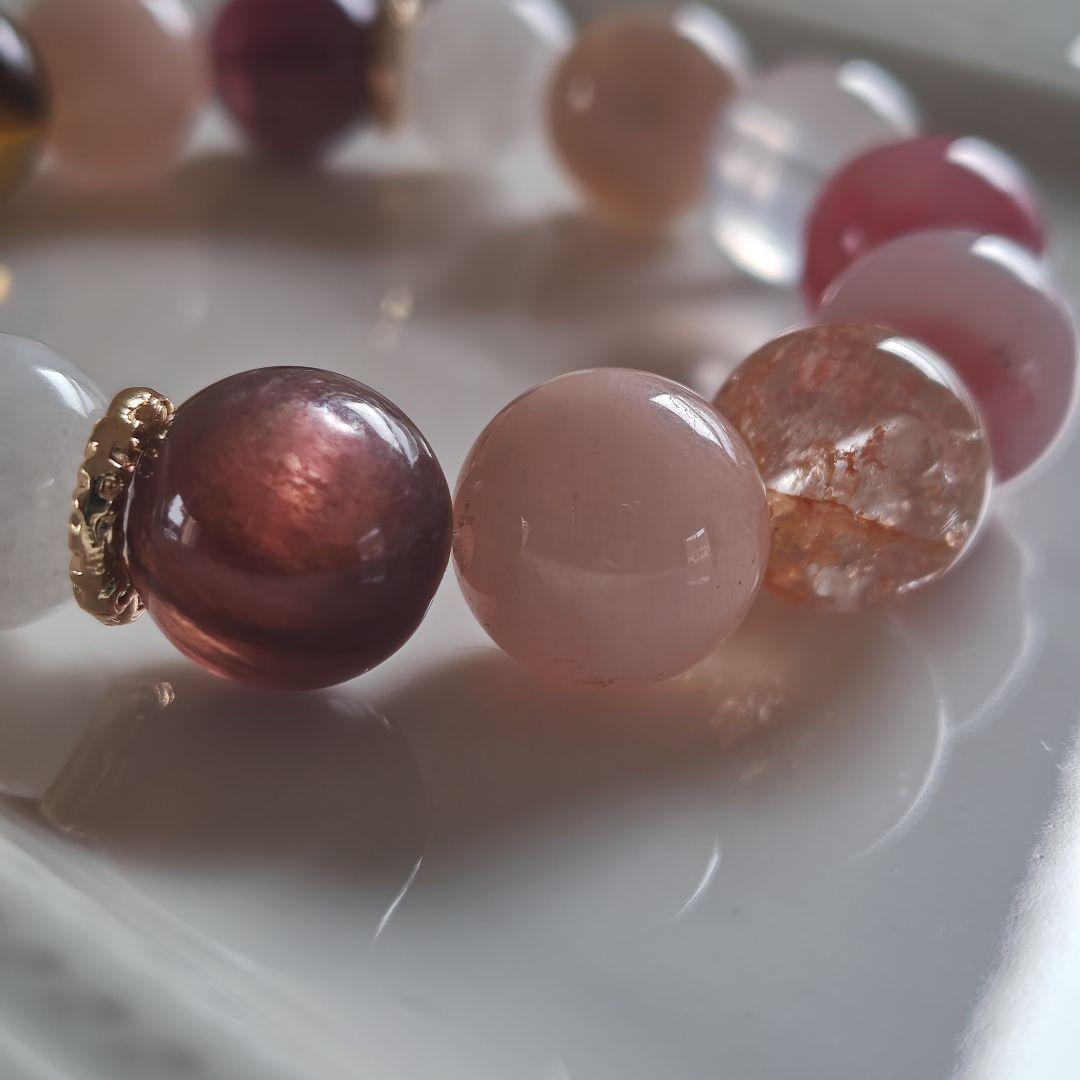 お取り置き専用です♡ロードナイトシリカ×ピンククオーツetc..