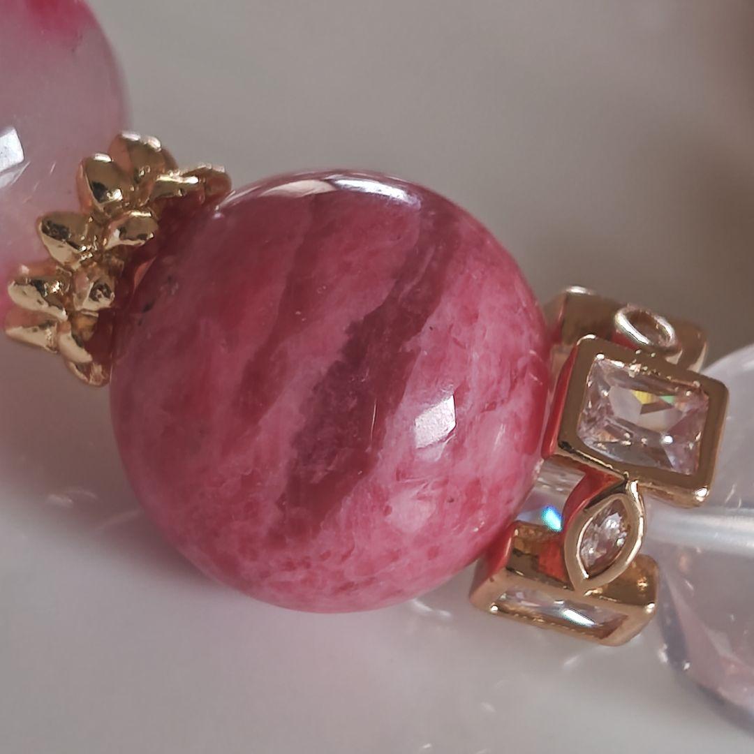 お取り置き専用です♡ロードナイトシリカ×ピンククオーツetc..