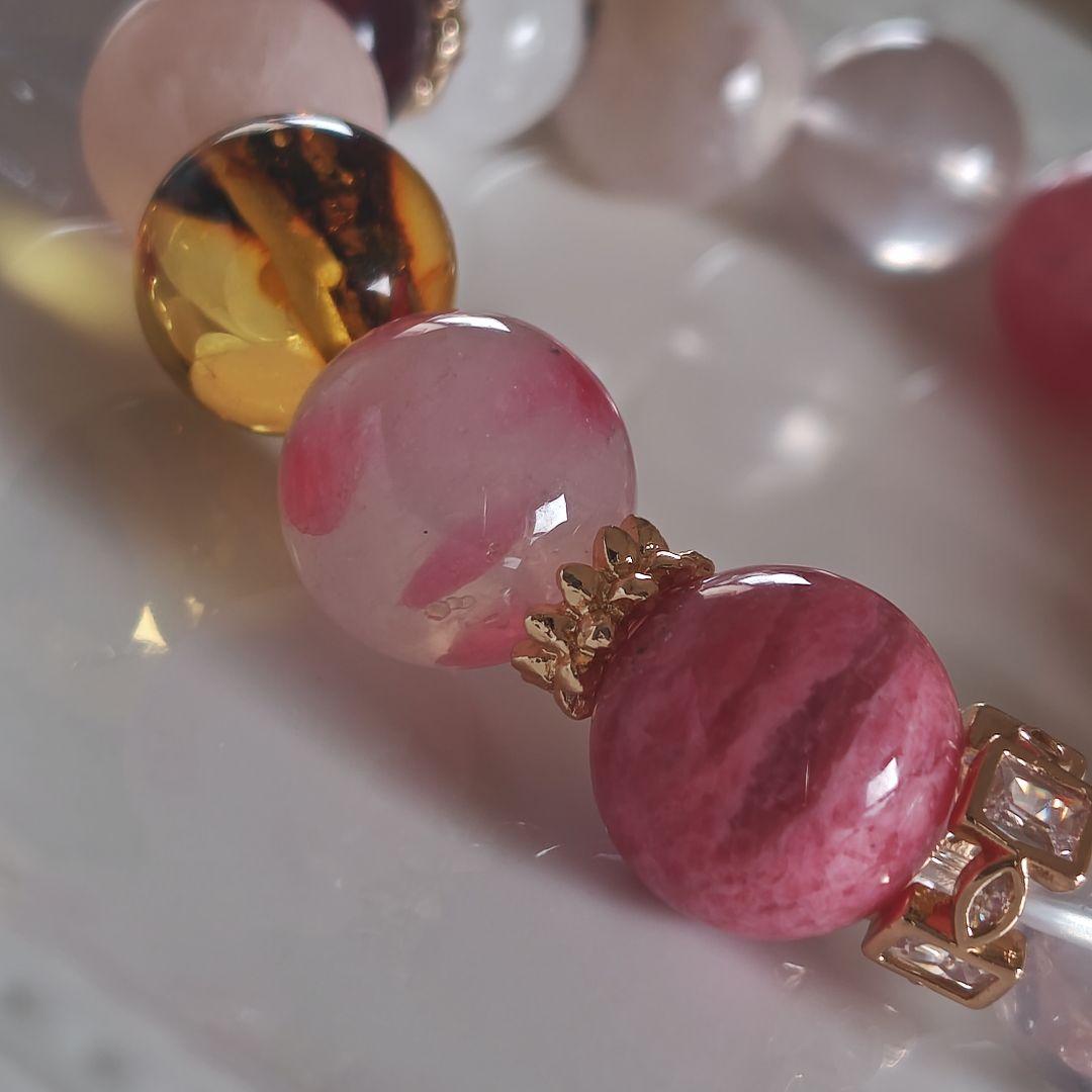 お取り置き専用です♡ロードナイトシリカ×ピンククオーツetc..