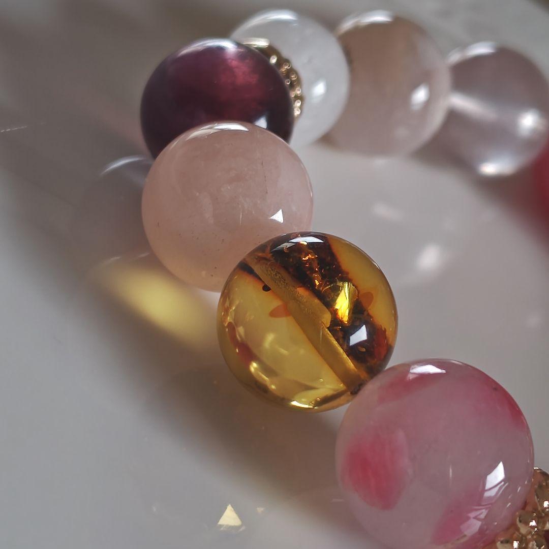 お取り置き専用です♡ロードナイトシリカ×ピンククオーツetc..