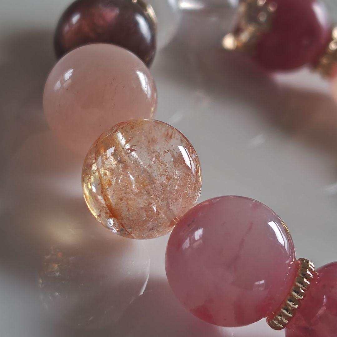 お取り置き専用です♡ロードナイトシリカ×ピンククオーツetc..