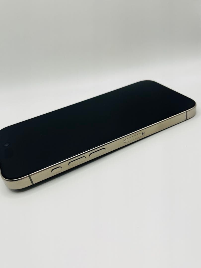 新品同様iPhone 15pro 256G 物理デュアルシム/純正新品バッテリー